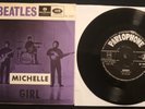 The Beatles»michelle«1966 Ex/Ex Norway 7