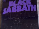 Black Sabbath Master of Reality og UK box Vertigo 6360 050 VG+