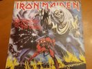 IRON MAIDEN LP THE NUMBER OF THE BEAST 1982 MADE IN ITALY PRIMA STAMPA