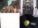 THE BEATLES White Album;Hey Jude;Abbey Road 3 BUDGET APPLE LABEL VINYL LP LOT
