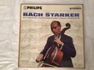 2 LP box Bach cello suites Janos Starker Philip Japan HI FI Stereo SFX 7566/67