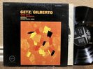 GETZ / GILBERTO - LP Vinyl Jazz Verve Gatefold Original Boss’s Nova Ipanema Stan