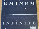 Eminem Infinite LP 1996 Let Them Eat Vinyl UK 2015 Frosted Clear Hip Hop Rap