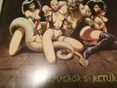 CELTIC FROST - EMPERORS RETURN (GREEN BLACK SPLATTER) sodom kreator slayer