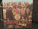 The Beatles - Sgt. Peppers PMC 7027 UK RARE 2ND Press Mono  Parlophone 1969 EX