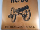 AC/DC For Those About To Rock - Vinyl 1981 Atlantic SD 11111 -FACTORY SEALED-