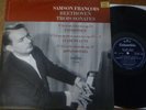 SAMSON FRANCOIS / BEETHOVEN 3 piano sonatas   / COLUMBIA CCA 985
