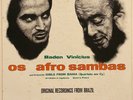 OS AFRO SAMBA BADEN POWELL LP PHILIPS STEREO BOSSA NOVA JAZZ INSERT BRAZIL JAPAN