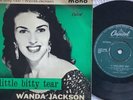 WANDA JACKSON - a little bitty tear , 4 track EP. 1962. Rockabilly Country Elvis