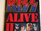 KISS Alive II Live Concert Vinyl LP Record Album 1977 1st Edition Release