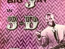 R&B LP BIG JAY MCNEELY FEDERAL 395 BIG JAY IN 3-D (12 TRACKS)