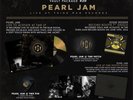 PEARL JAM Live At Third Man Records Vault 29 Vinyl COMPLETE SET NEW/MINT 2016
