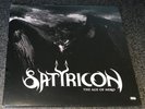 SATYRICON-THE AGE OF NERO-ORIGINAL USA 2008 VINYL LP-NEW & SEALED*