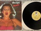 Accept – Breaker ; 1981 LP (VINYL IS EX)