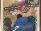 New Found Glory Sticks And Stones 20th Anniversary LP Clear Red w/ Blue Splatter