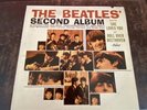 The Beatles SECOND ALBUM Orig CAPITOL LP 1964 MONO T 2080