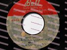 SARATOGAS Doo Wop ACETATE 45rpm I Like Your Line b/w Baby's Gone HEAR
