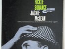 Jackie McLean  A Fickle Sonance w/ Tommy Turrentine  & Sonny Clark  Blue Note LP