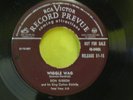 45  RARE 1951 RED LABEL PROMO RCA 48-0460  DON GIBSON  WIGGLE WAG/ROSES ARE RED