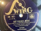 78 rpm GUS VISEUR avec Pierre, Jean, Challin FERRET-Daphné-Automne - SWING SW 60