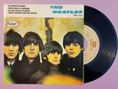 The Beatles WORDS OF LOVE + 3 Mexico EP Capitol EPEM 10043 W/Pic Slv