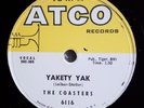 The Coasters 78 rpm Yakety Yak - Atco 6116 (1958) Rock n Roll - Nice E