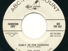 DUBS - Early In The Evening / No One - ABC - Doo Wop 45