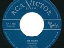 BILLY BUNN & HIS BUDDIES - I'm Afraid / Shoulder To Cry - RCA - Doo Wop 45