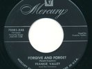 FRANKIE VALLEY - Forgive And Forget / Somebody Else.. - MERCURY - Doo Wop 45