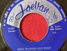 CLARENCE CURVAN Still Waters Run Deep 45 I Belong To Your Heart 7