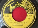 TEX WILLIAMS Twist & Shout Cha Cha 45 World Without Love 7