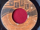 BLUE RHYTHM COMBO _ Island Funk _ TOO OLD TO GO THROUGH CHANGES 45 Barbados 7