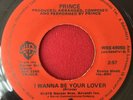 PRINCE _ Barbados _ I Wanna Be Your Lover 45 My Love Is Forever Caribbean _ 7