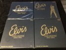ELVIS PRESLEY LP LOT-THE LEGEND COMPLETE 4 VOLUME SET 30 LPS FACTORY SEALED RARE