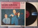 OISTRAKH OBORIN Beethoven I violin 835 050 AY LP PHILIPS 1ST HIFI STEREO listen