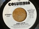 Pink Floyd Learning To Fly Columbia 07363 45rpm RARE promotional US Press w/PS