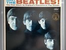 THE BEATLES - Meet the Beatles-Apple Label-Reissue-1971 Beautiful Jacket & Vinyl
