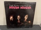 THE MANY VOICES OF MIRIAM MAKEBA VINYL RECORD ALBUM MONO ORIGINAL SIGNED COPY VG