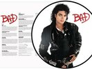 Michael Jackson - Bad [New Vinyl LP] Picture Disc