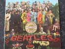 THE BEATLES SGT PEPPERS LONELY HEARTS CLUB BAND 1ST UK PRESS VINYL LP MONO EX