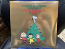 LIMITED EDITION VINCE GUARALDI TRIO A CHARLIE BROWN CHRISTMAS WHITE CLEAR VINYL
