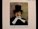 VERDI & TOSCANINI-Near Mint 2 LP Box Set w/Libretto-RCA VICTOR #LM-6041 RED SEAL
