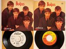 BEATLES PROMO SLEEVE /45 + STORE LOVE ME DO 1992 UNPLAYED NM  30th ANNIVERSARY