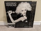 MISSING PERSONS / RHYME & REASON /CAPITOL/TOSHIBA EMI JAPAN ECS-81636  OBI PROMO
