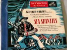 VINTAGE: 1948 “Sea Shanties,” Leonard Warren, RCA Victor Red Seal 4x Record set,
