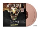 Motley Crue: The End Live in Los Angeles • Ltd Ed • 2 xLP Pink SNAFU Vinyl •2021
