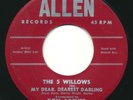 5 WILLOWS - My Dear, Dearest Darling / Rock - ALLEN - Doo Wop R&B 45