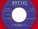 GEMS - You're Tired Of Love / Ol' Man River - DREXEL - Doo Wop 45 Red Wax