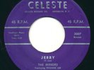 MINORS - Jerry / Where Are You? - CELESTE - Doo Wop R&B 45