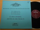 Grumiaux Haskil Beethoven Violin Sonatas Nos. 2, 3, 8 Dutch Philips p/s  60s NM